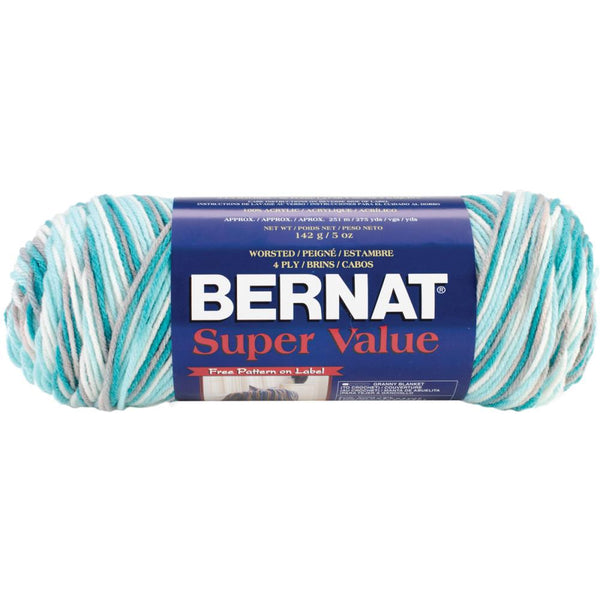 Bernat Super Value Team Colors – Carol's Crafts and Supplies