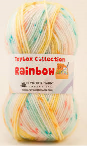 Plymouth Toybox Rainbow